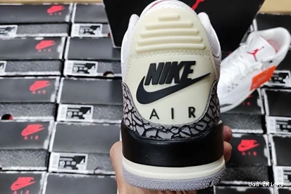 Flexible Reimagined 393 DN3707-100 Cement Retro Jordan 3 White 0926